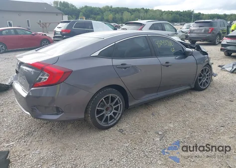 2020 Honda Civic Lx z USA, uszkodzony, nr VIN 19XFC2F61LE013604